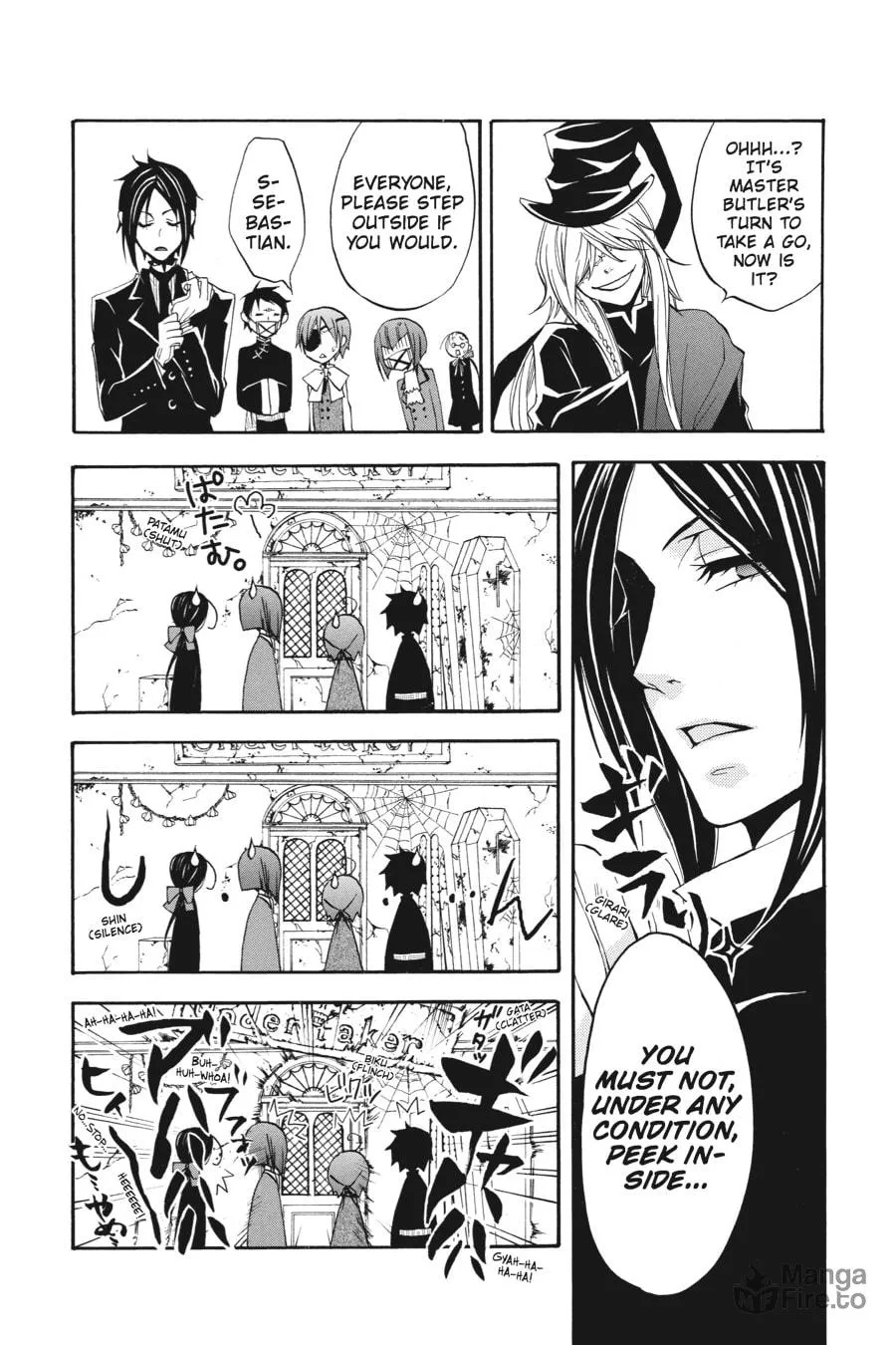 Black Butler Chapter 6 page 20 - 