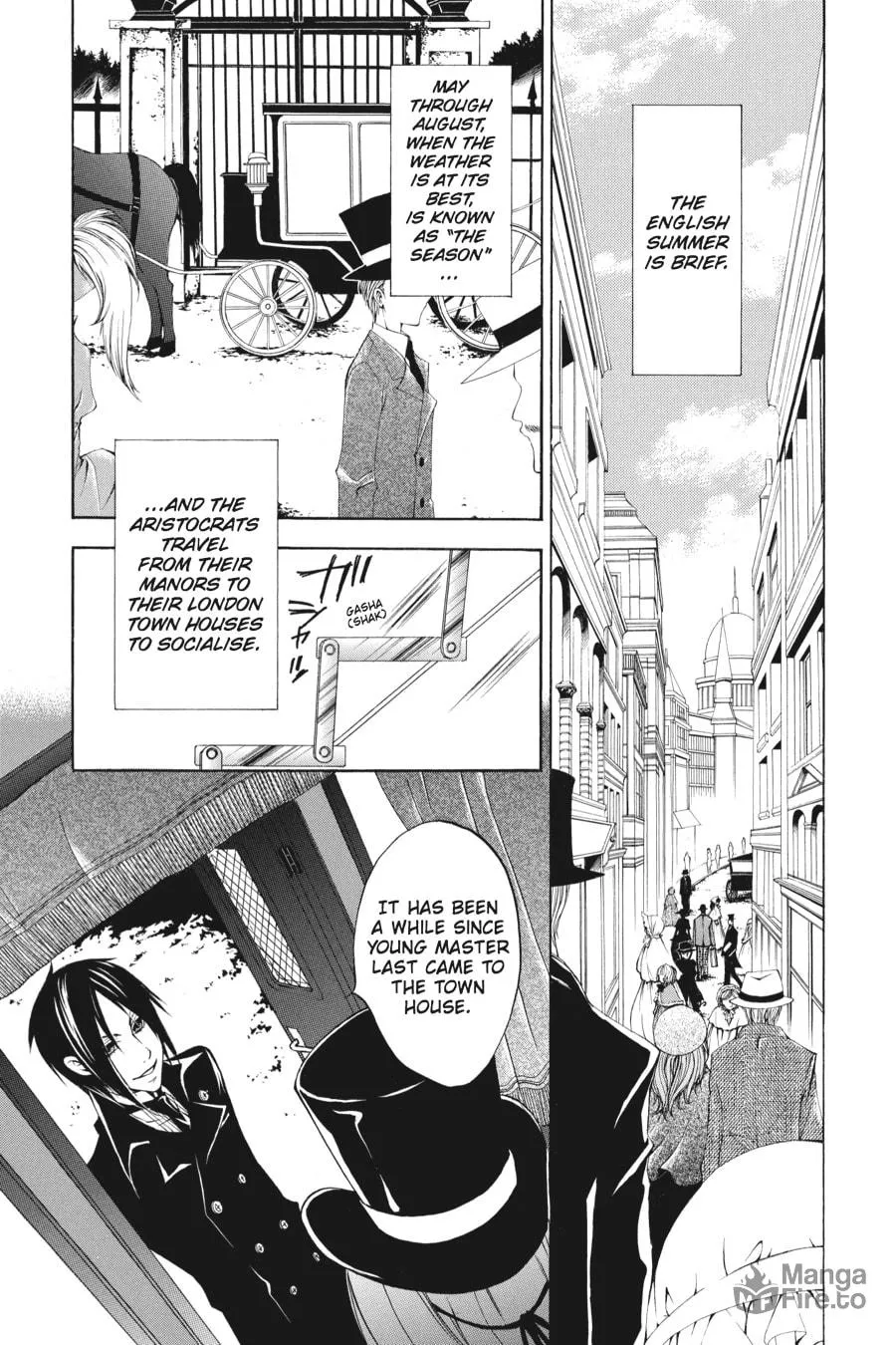 Black Butler Chapter 6 page 3 - 