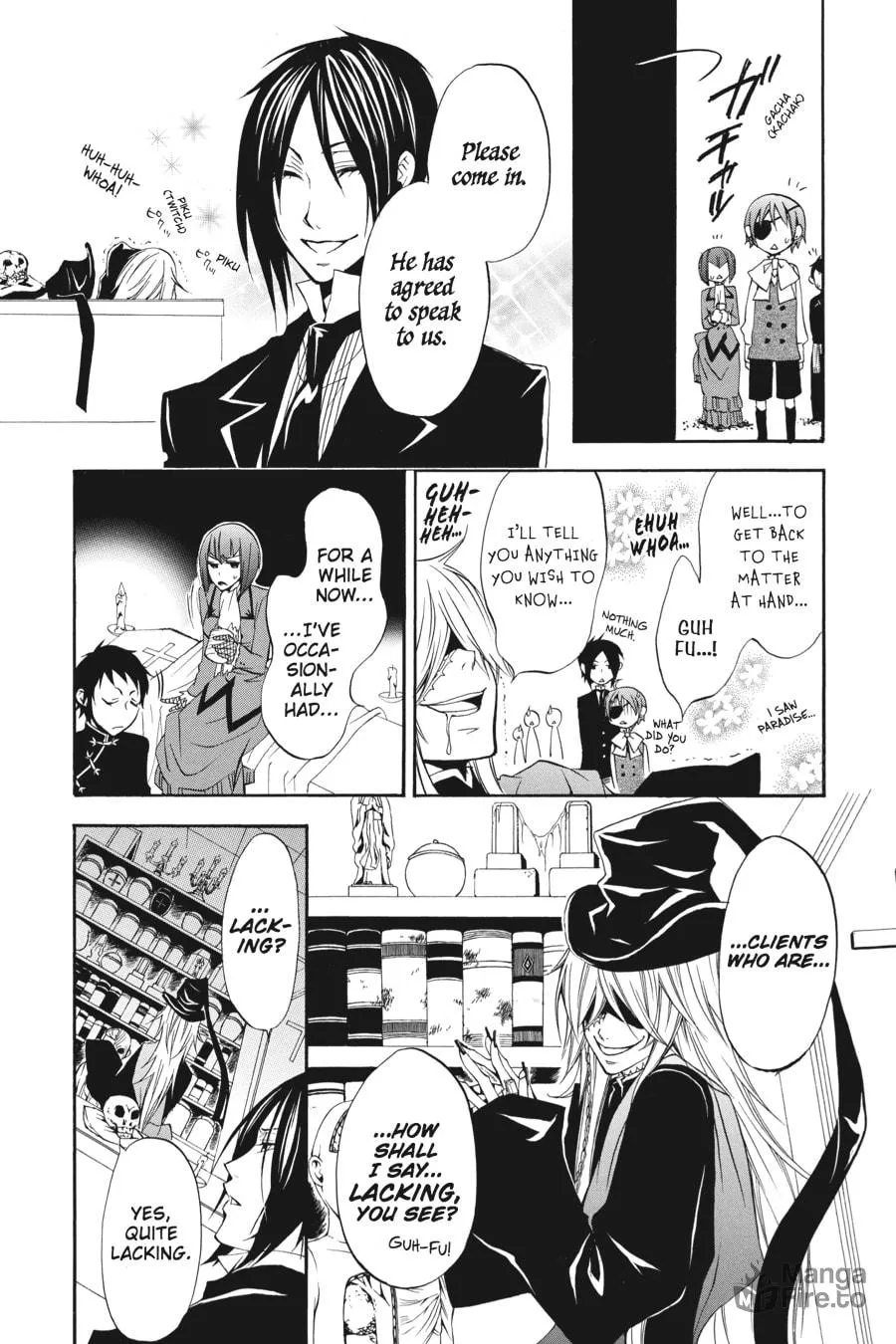 Black Butler Chapter 6 page 21 - 