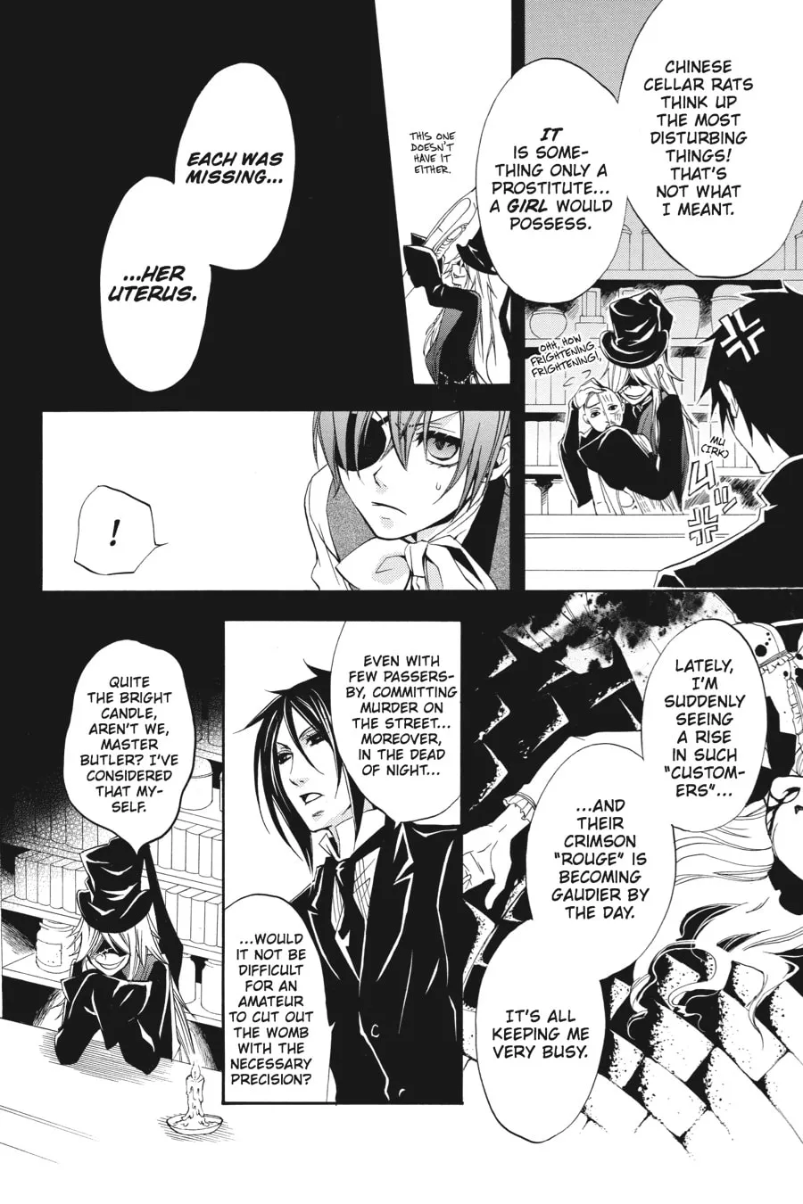 Black Butler Chapter 6 page 23 - 