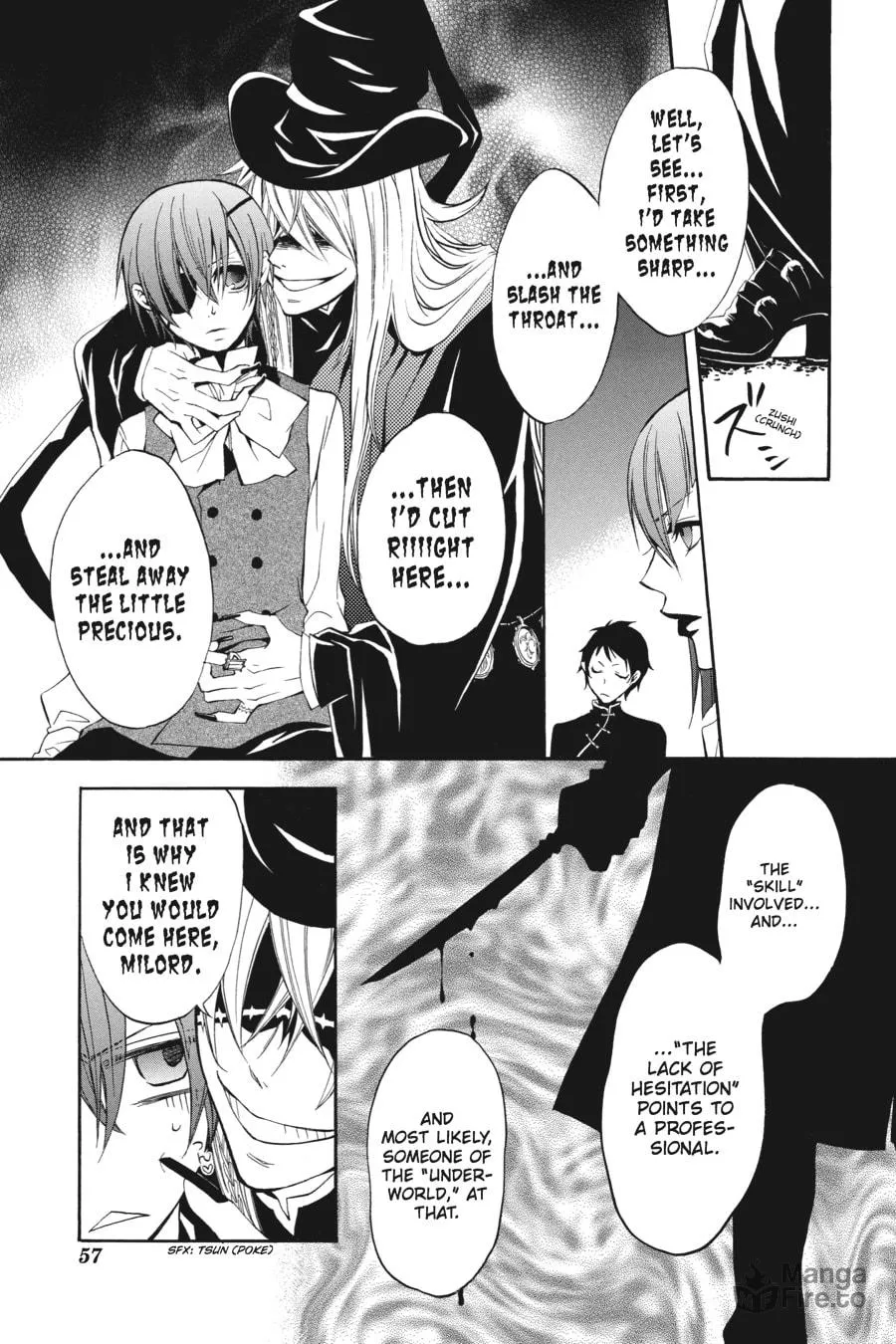 Black Butler Chapter 6 page 24 - 