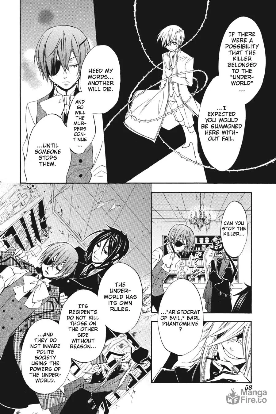 Black Butler Chapter 6 page 25 - 