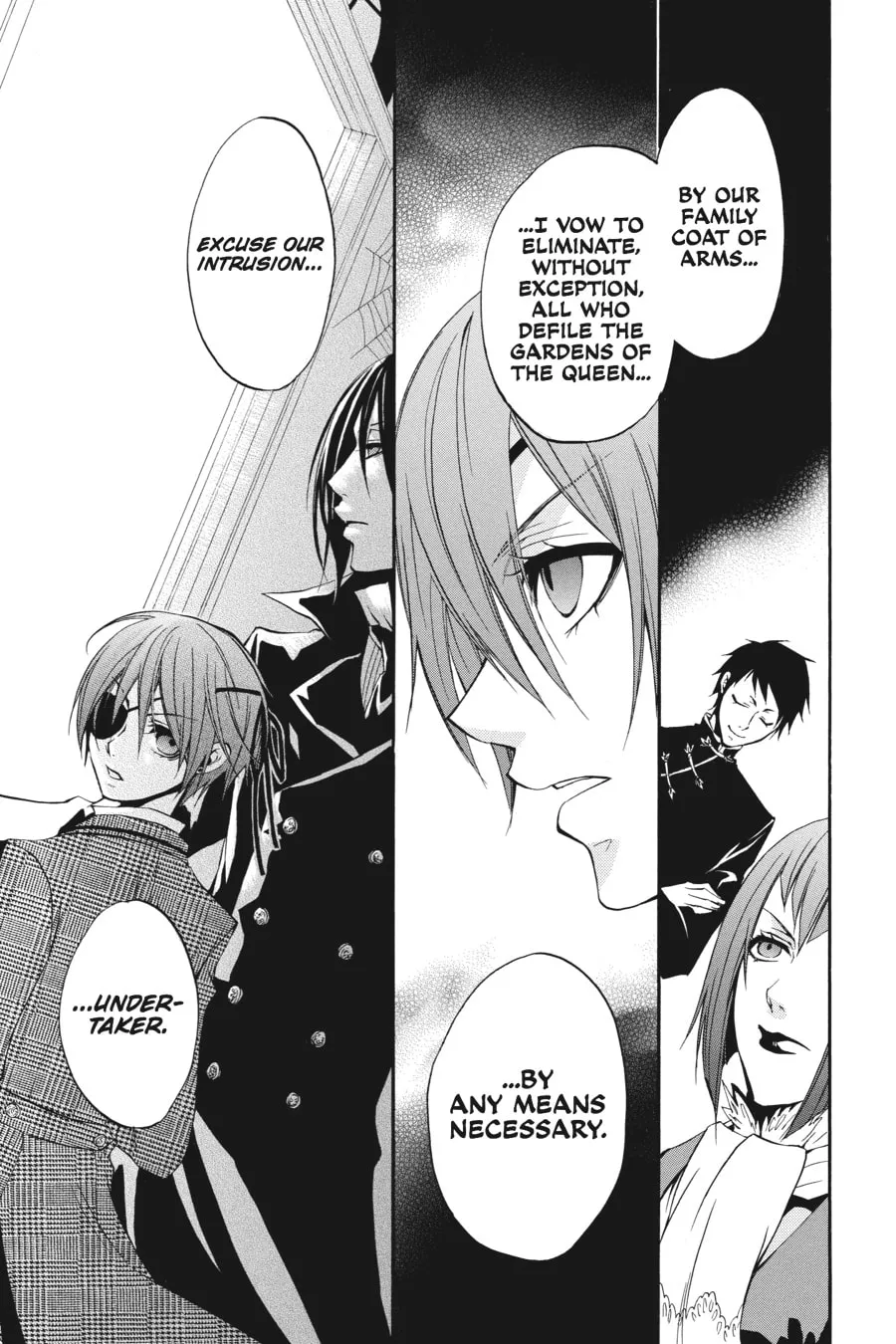 Black Butler Chapter 6 page 26 - 
