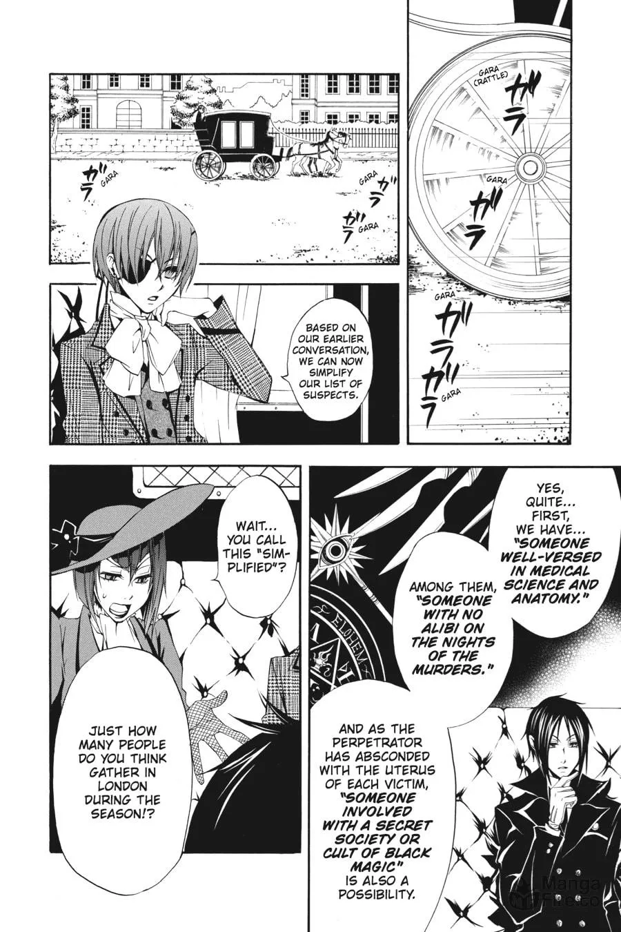 Black Butler Chapter 6 page 27 - 