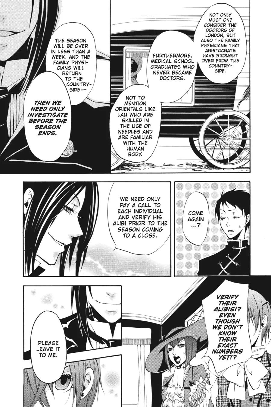 Black Butler Chapter 6 page 28 - 