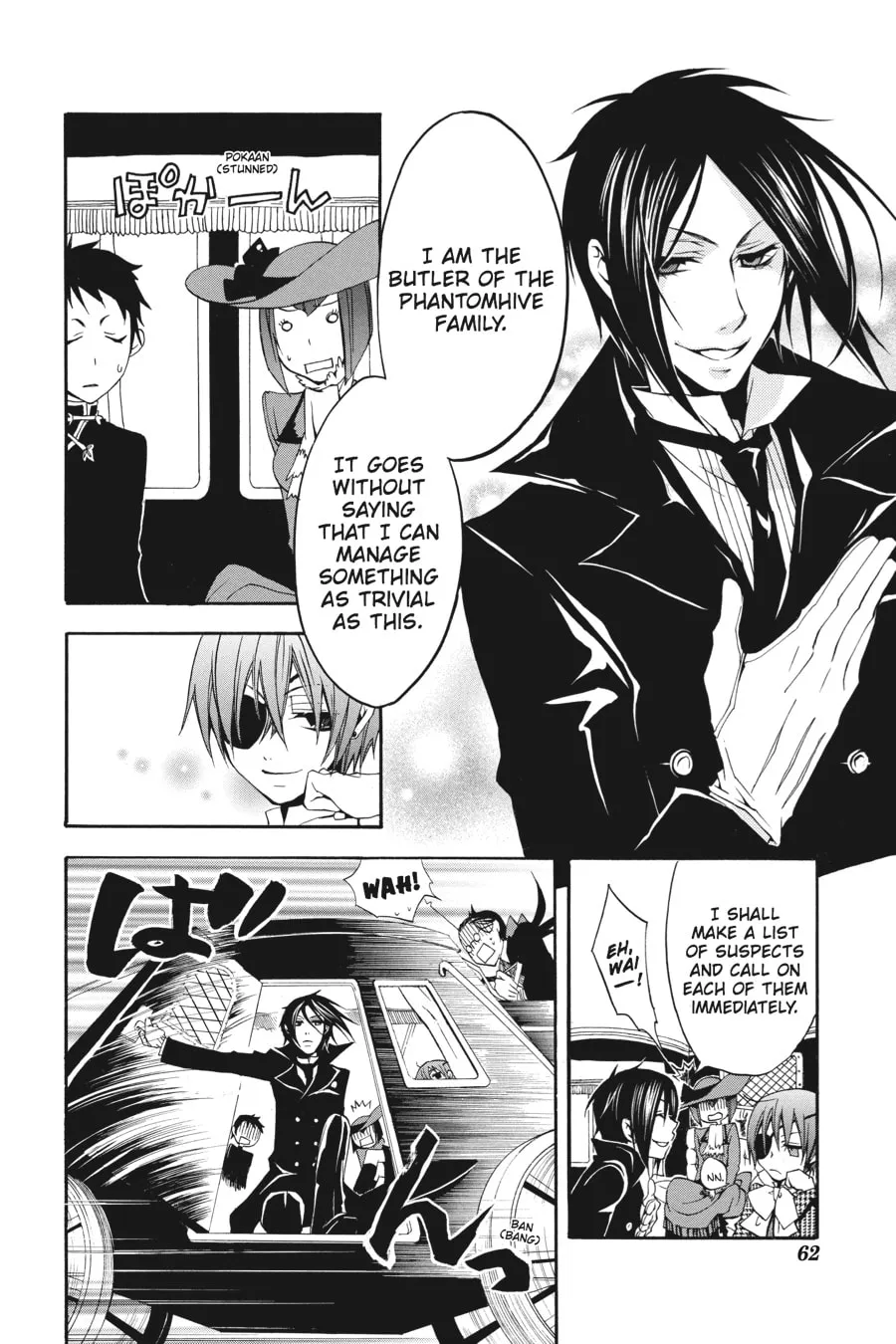 Black Butler Chapter 6 page 29 - 