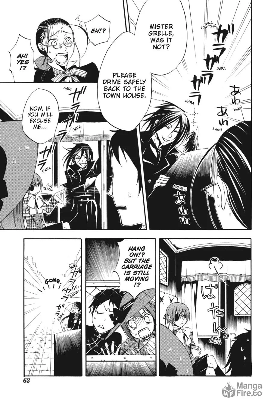 Black Butler Chapter 6 page 30 - 
