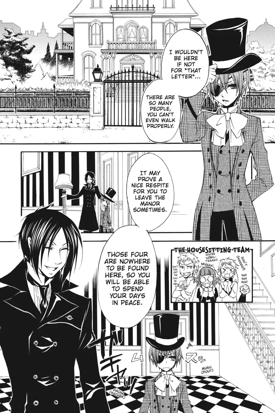 Black Butler Chapter 6 page 4 - 