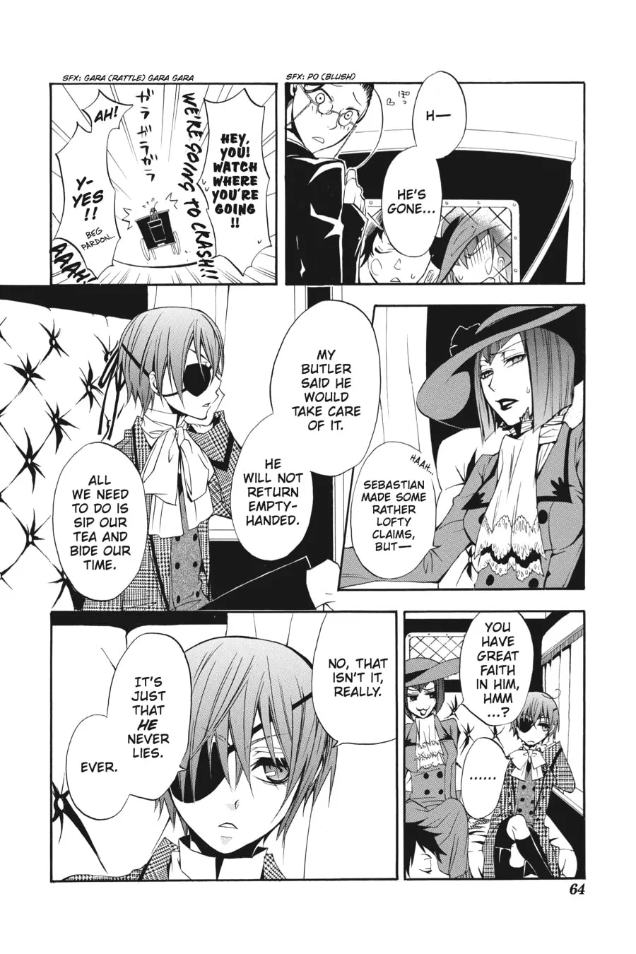 Black Butler Chapter 6 page 31 - 