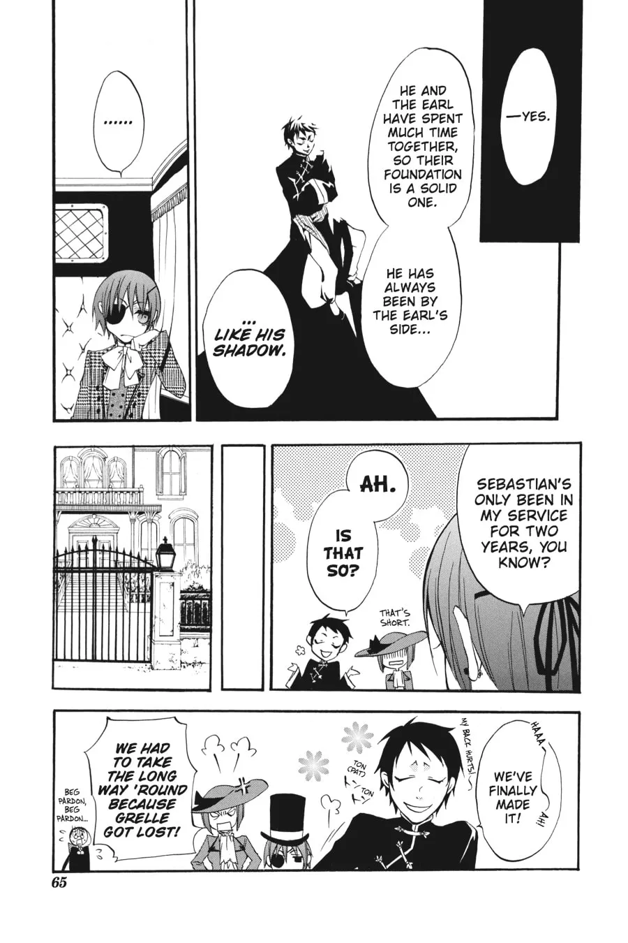 Black Butler Chapter 6 page 32 - 