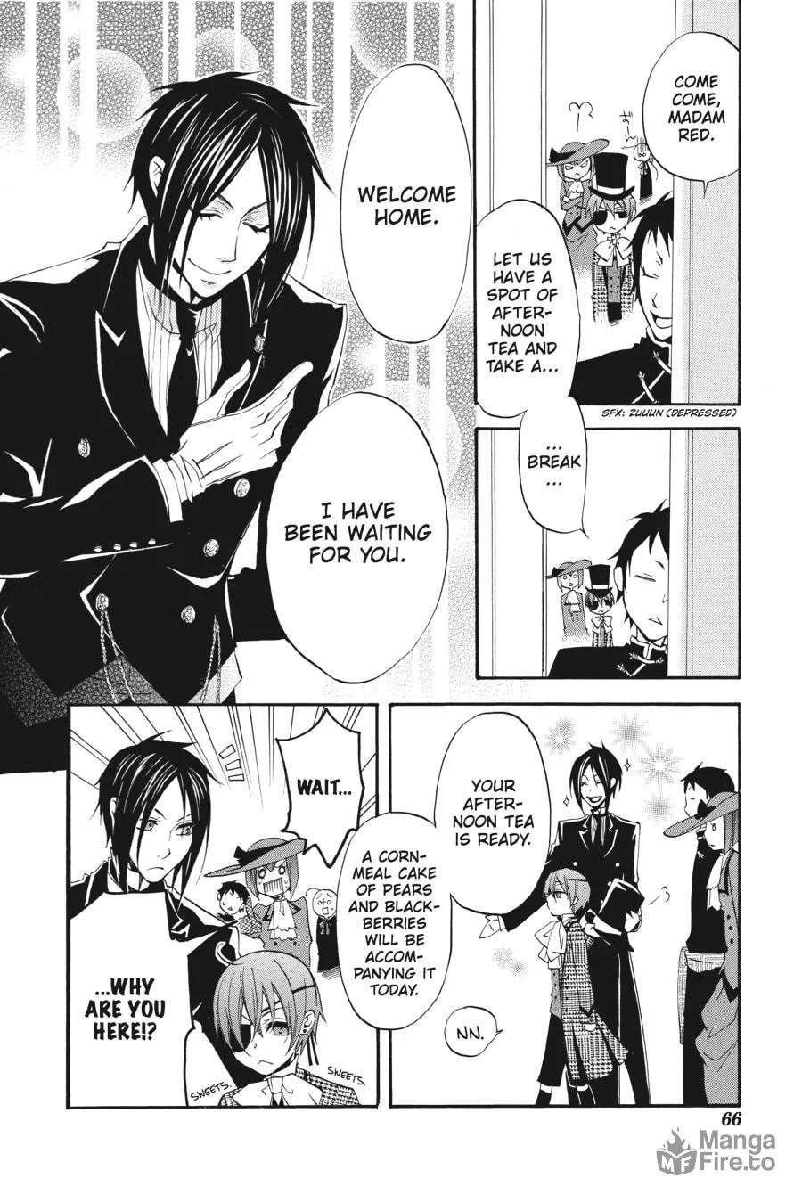 Black Butler Chapter 6 page 33 - 