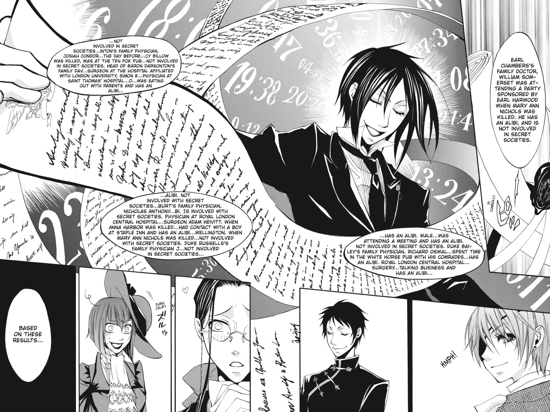 Black Butler Chapter 6 page 35 - 