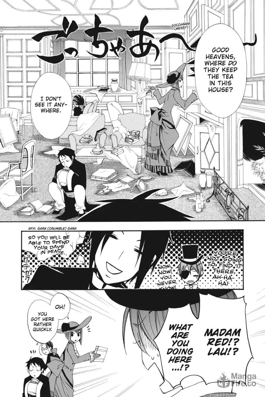Black Butler Chapter 6 page 5 - 