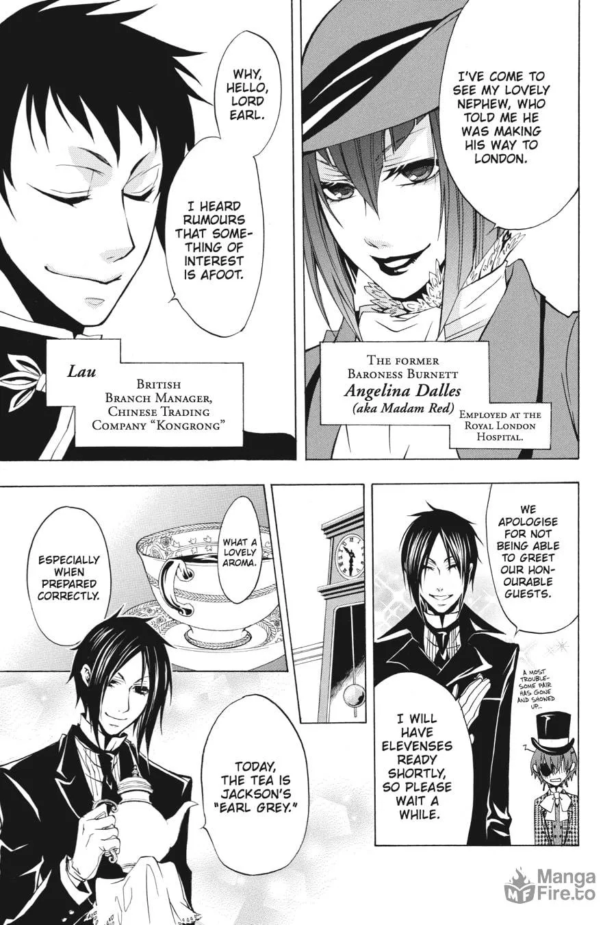 Black Butler Chapter 6 page 6 - 