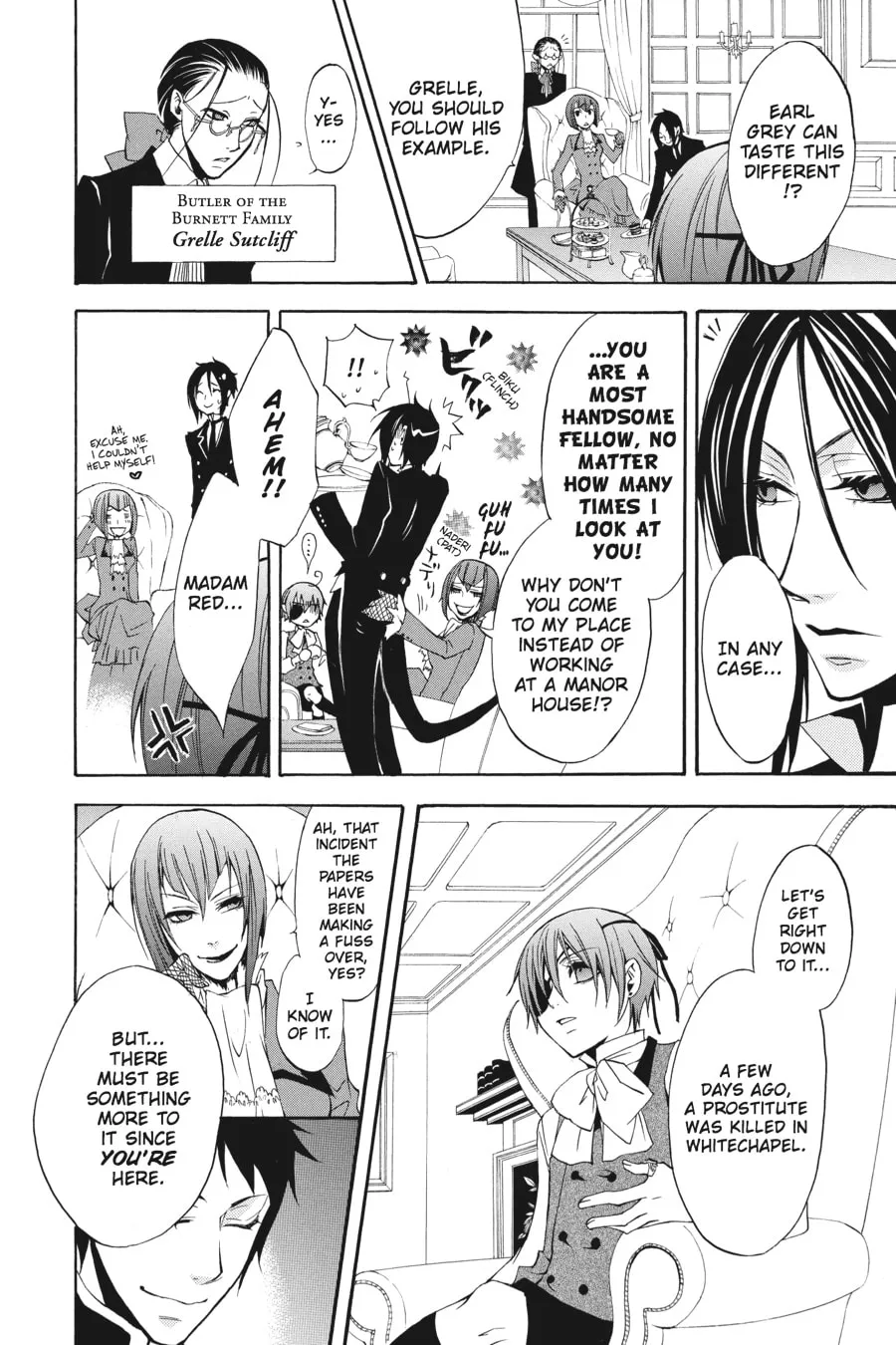 Black Butler Chapter 6 page 7 - 