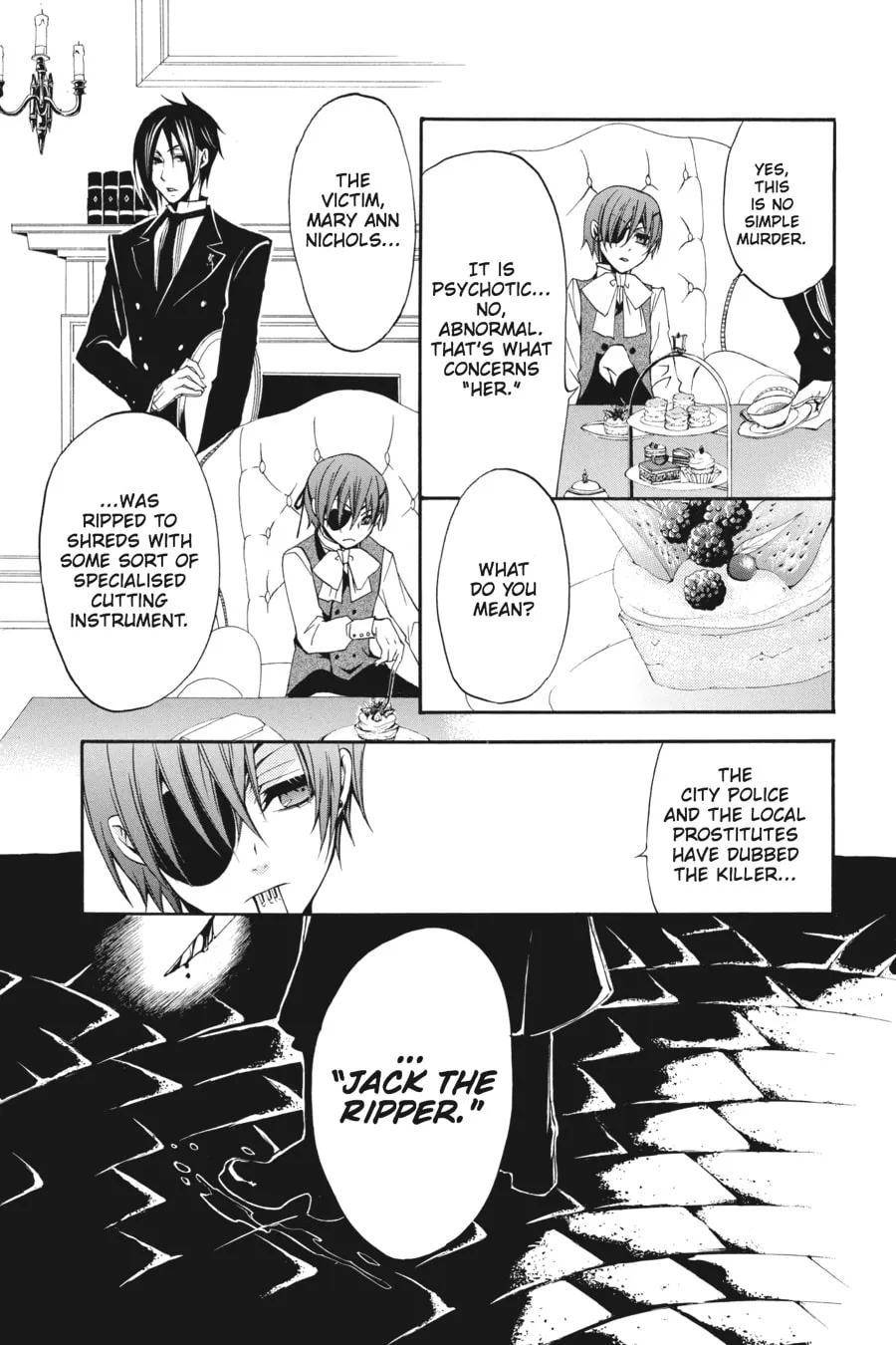Black Butler Chapter 6 page 8 - 
