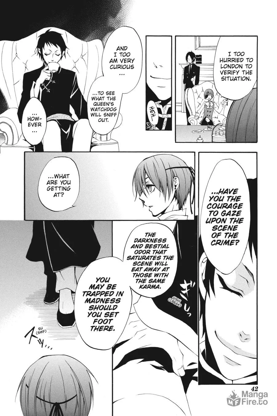 Black Butler Chapter 6 page 9 - 