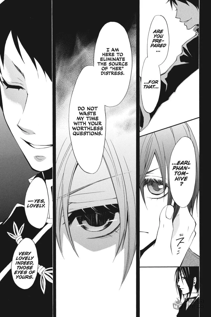 Black Butler Chapter 6 page 10 - 