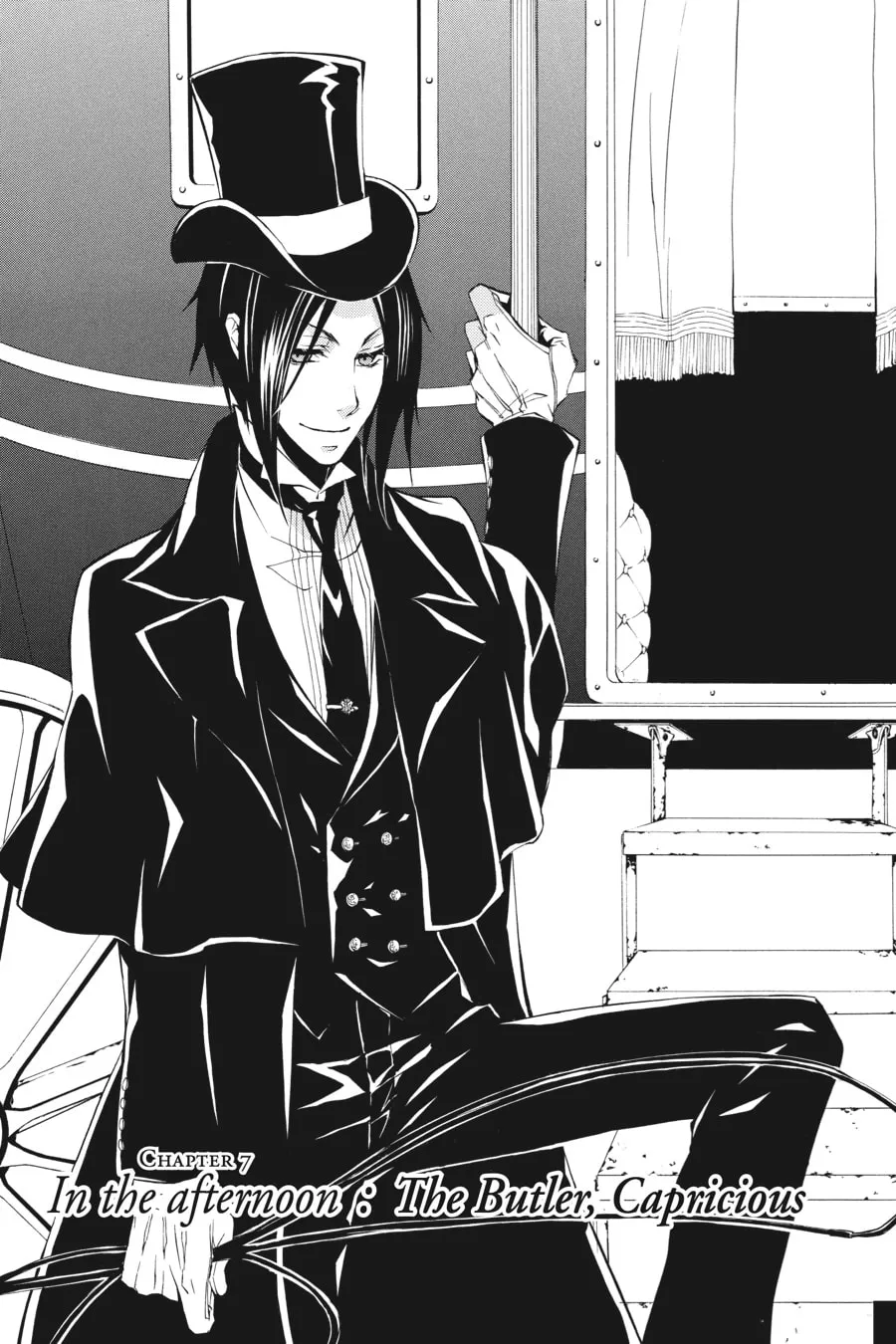 Black Butler Chapter 7 page 1 - 