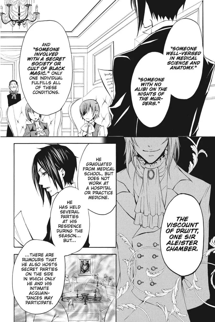 Black Butler Chapter 7 page 2 - 
