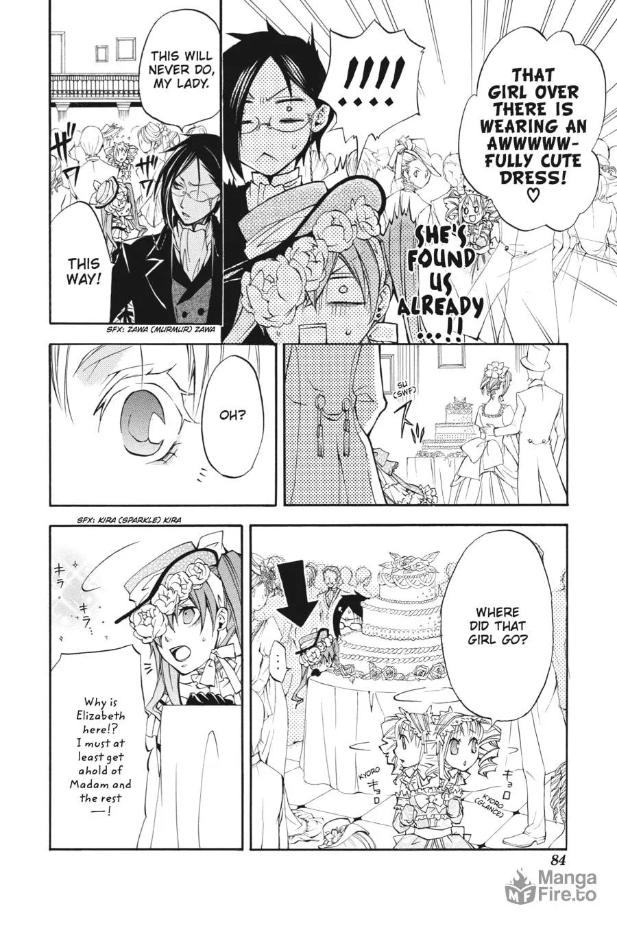 Black Butler Chapter 7 page 12 - 