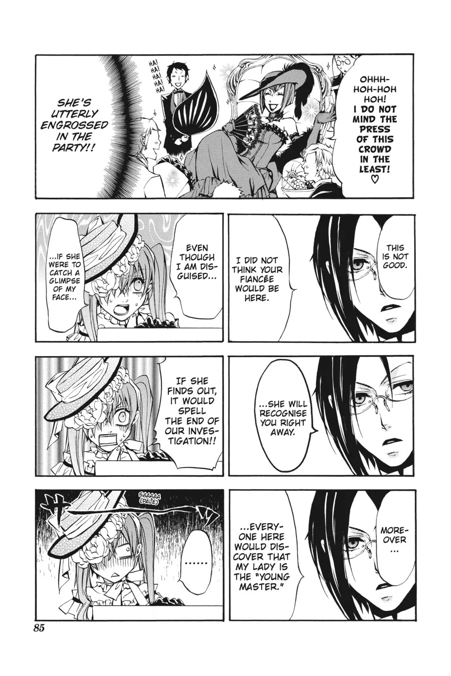 Black Butler Chapter 7 page 13 - 
