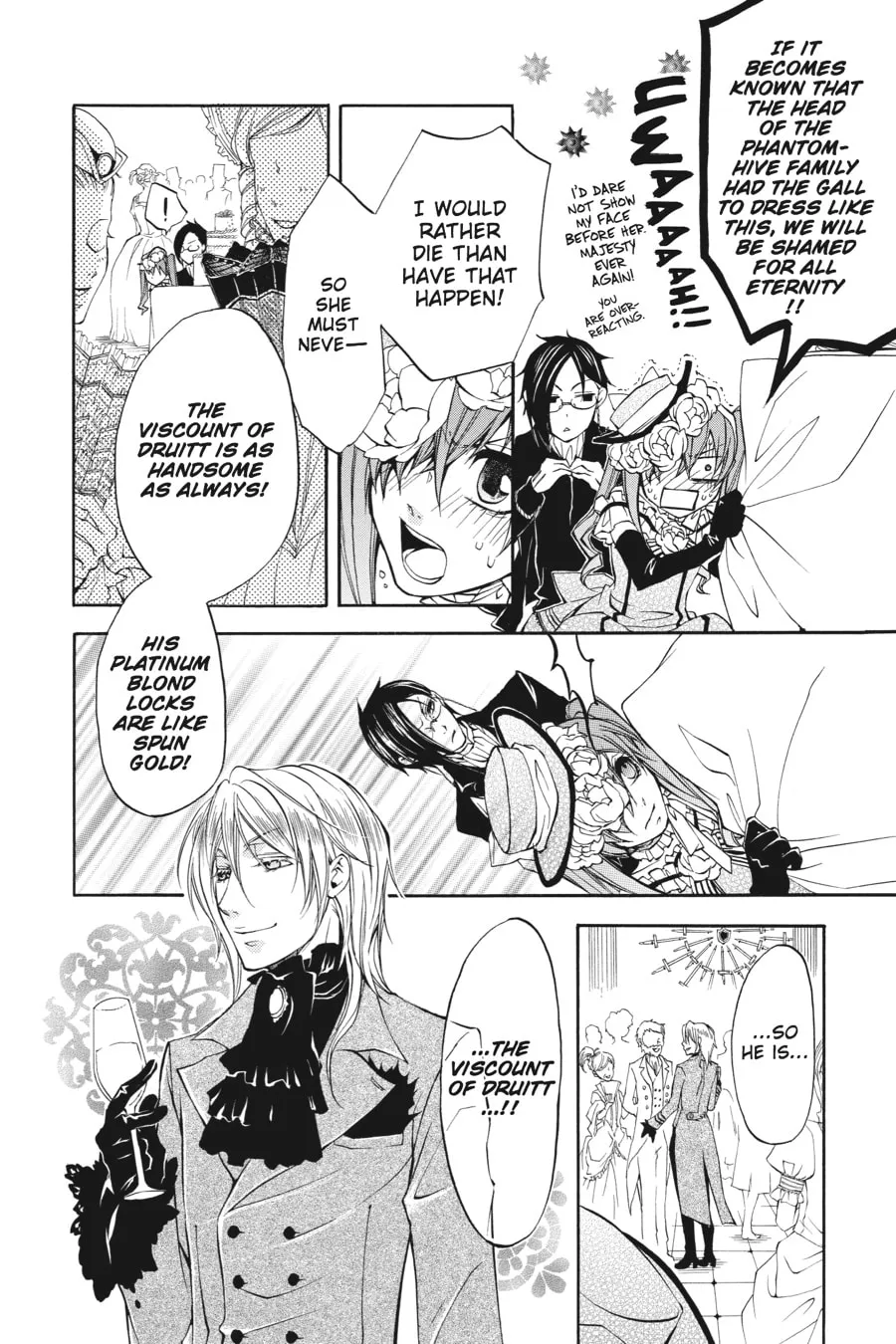 Black Butler Chapter 7 page 14 - 