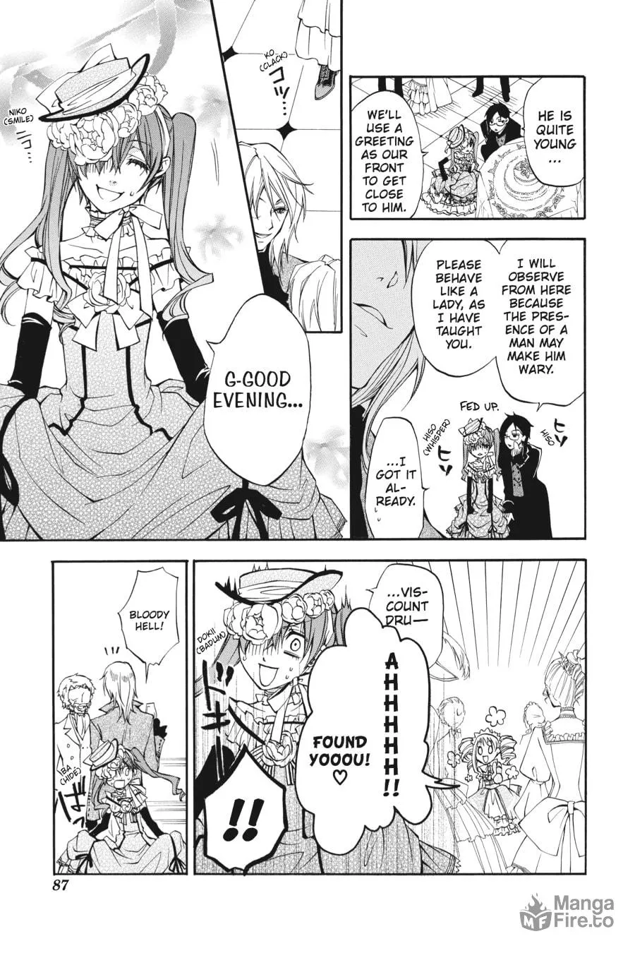 Black Butler Chapter 7 page 15 - 