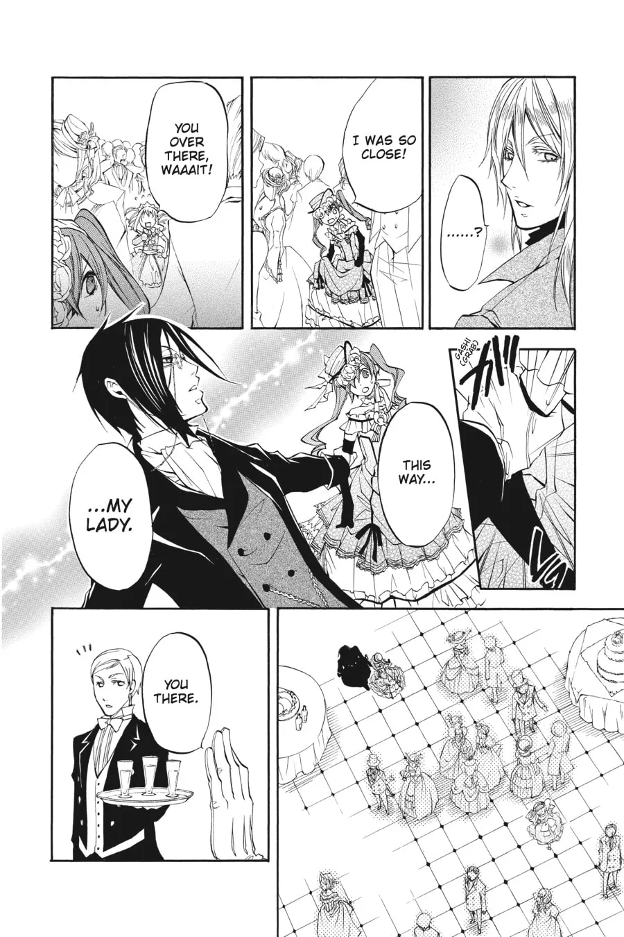 Black Butler Chapter 7 page 16 - 