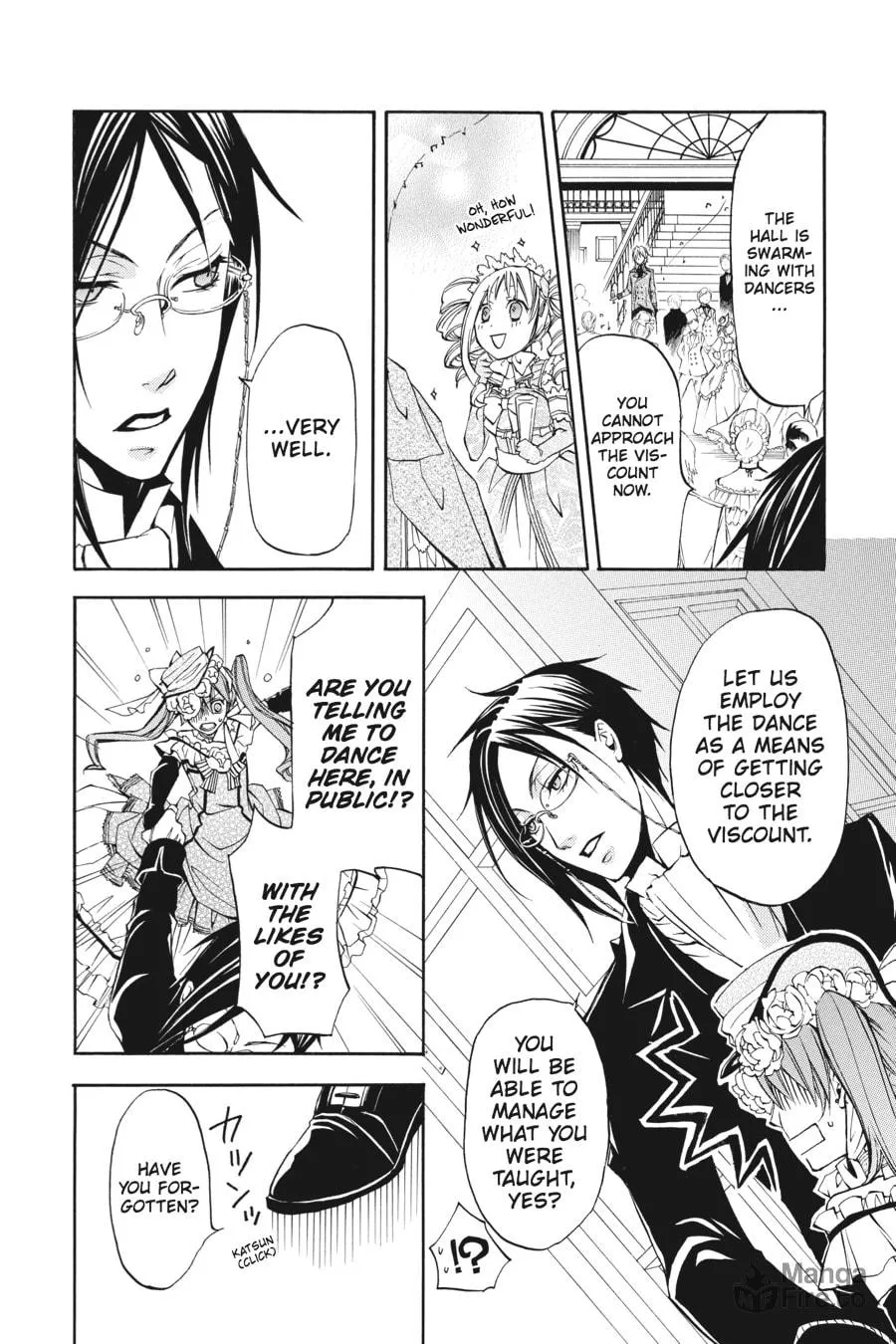 Black Butler Chapter 7 page 18 - 