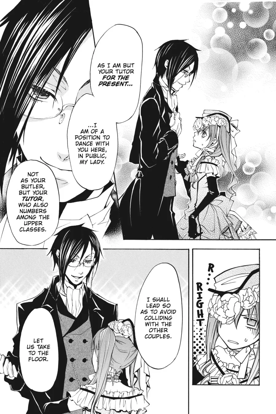 Black Butler Chapter 7 page 19 - 