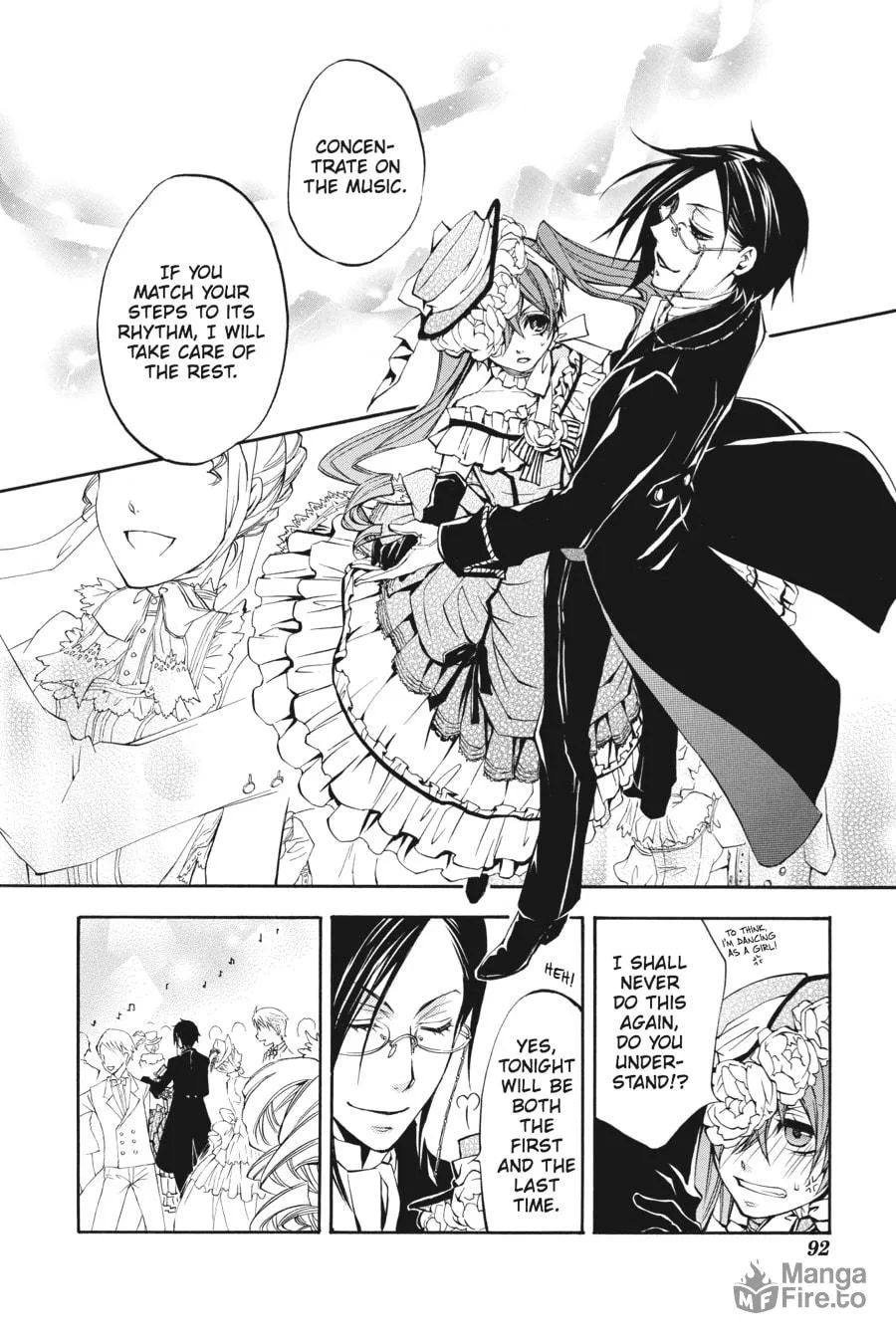 Black Butler Chapter 7 page 20 - 