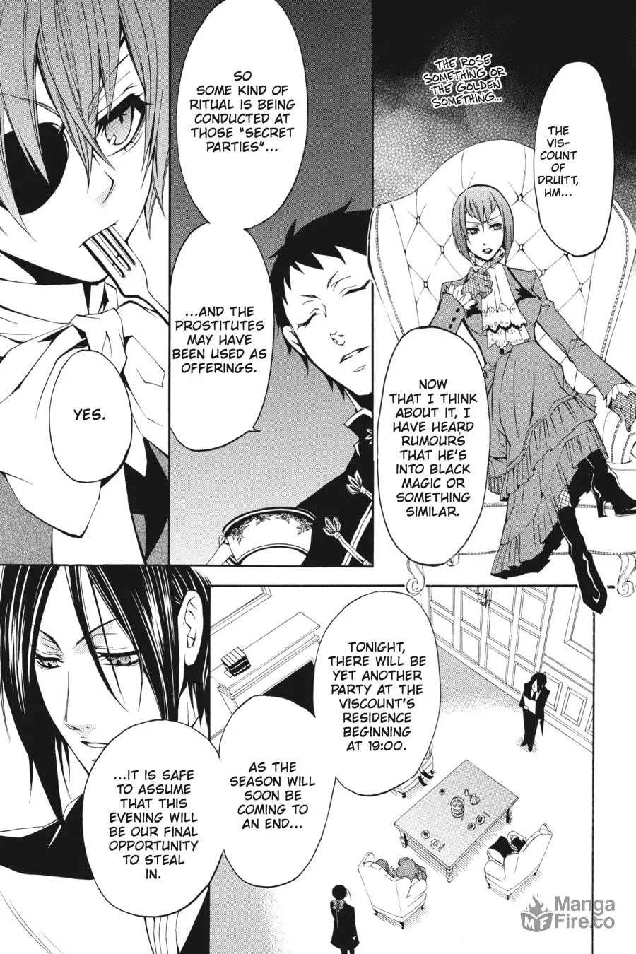 Black Butler Chapter 7 page 3 - 