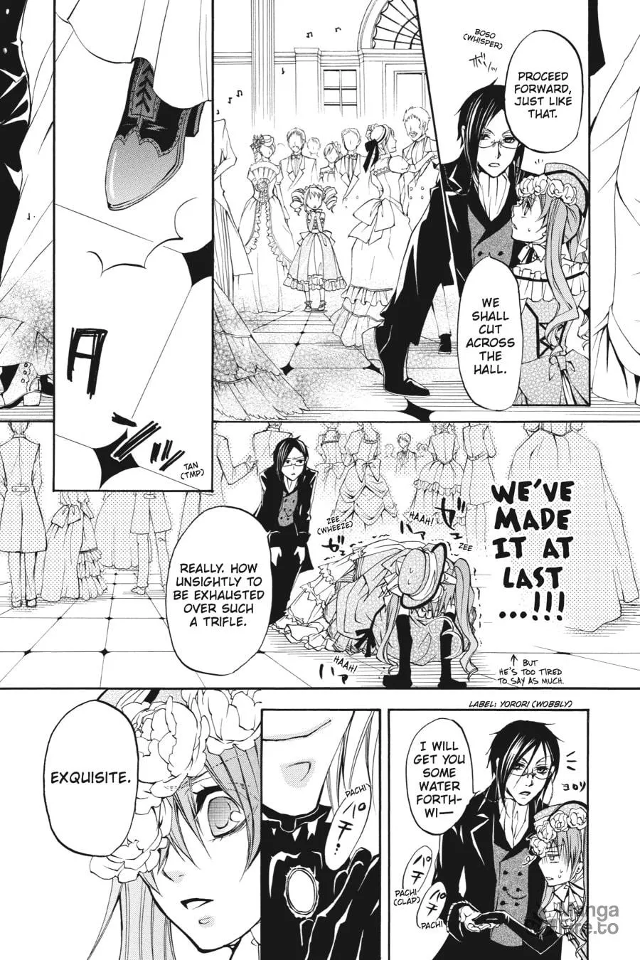 Black Butler Chapter 7 page 21 - 