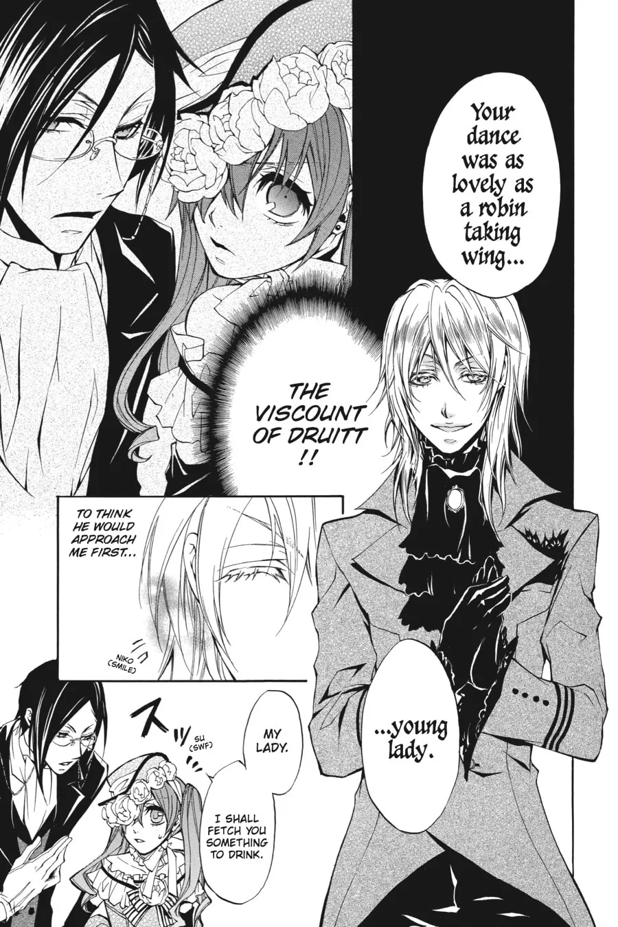 Black Butler Chapter 7 page 22 - 
