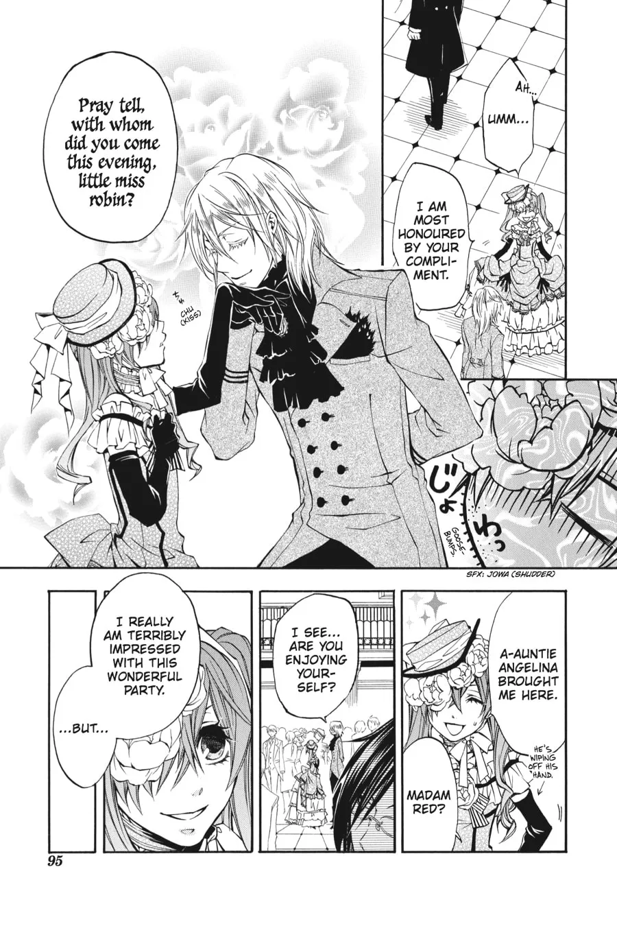 Black Butler Chapter 7 page 23 - 