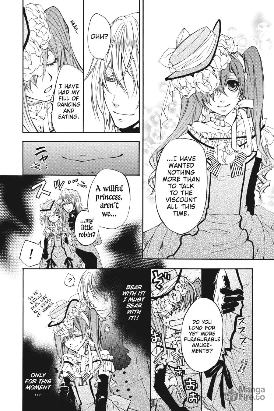 Black Butler Chapter 7 page 24 - 