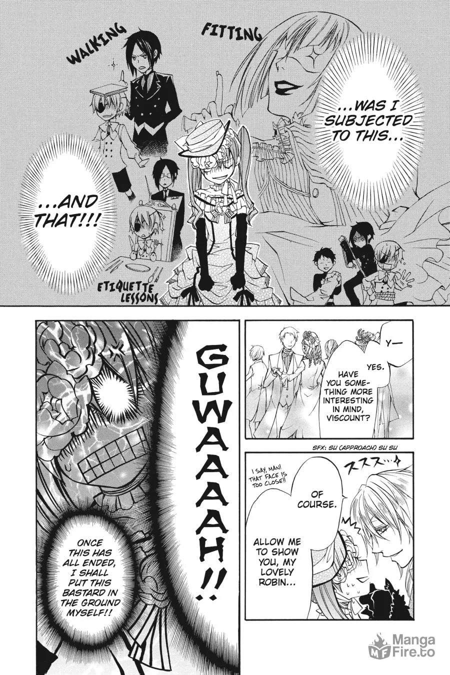 Black Butler Chapter 7 page 25 - 