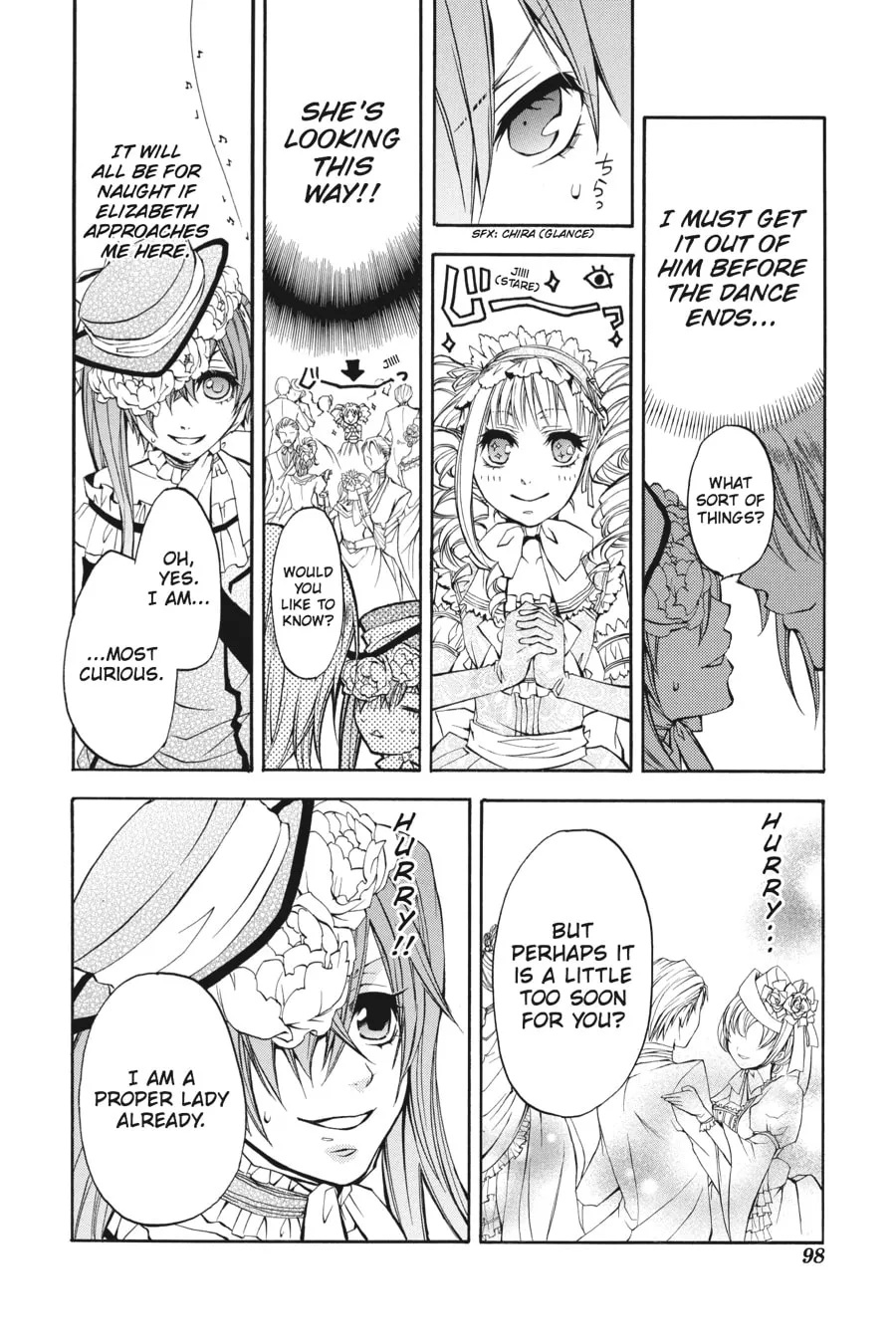 Black Butler Chapter 7 page 26 - 