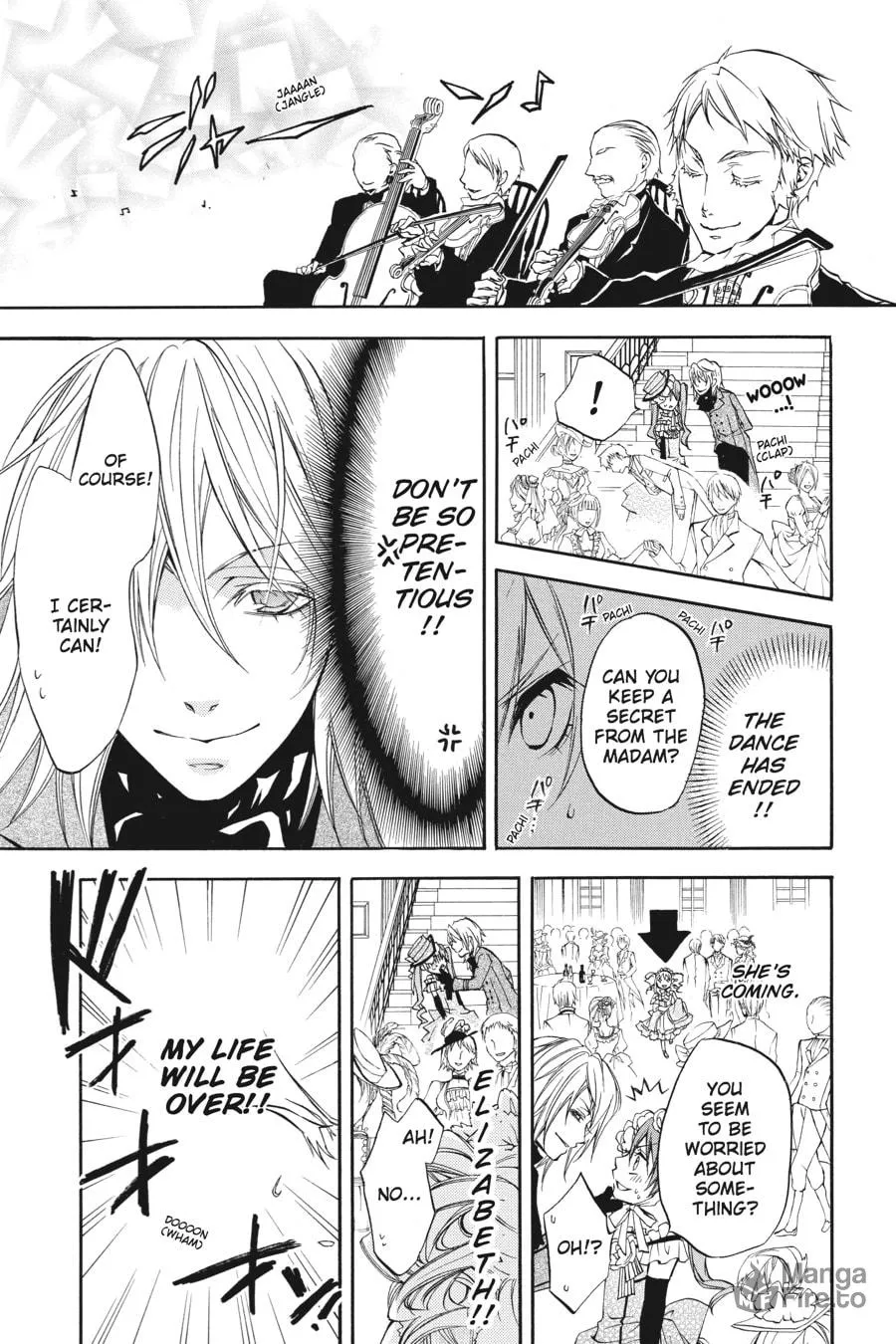 Black Butler Chapter 7 page 27 - 