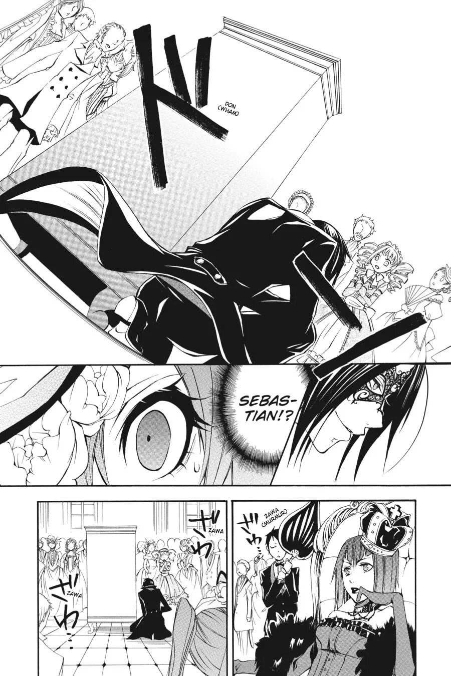 Black Butler Chapter 7 page 28 - 