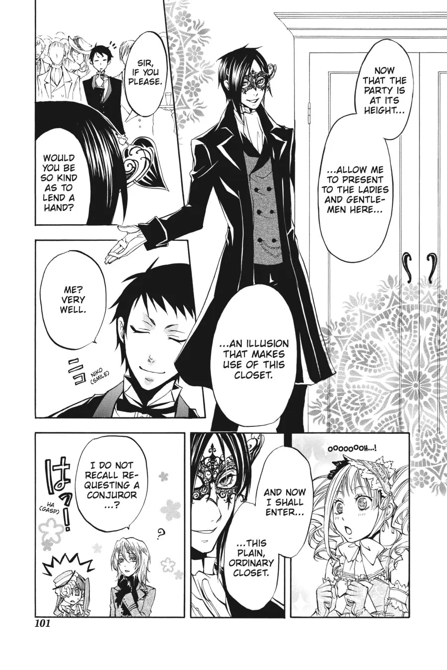 Black Butler Chapter 7 page 29 - 