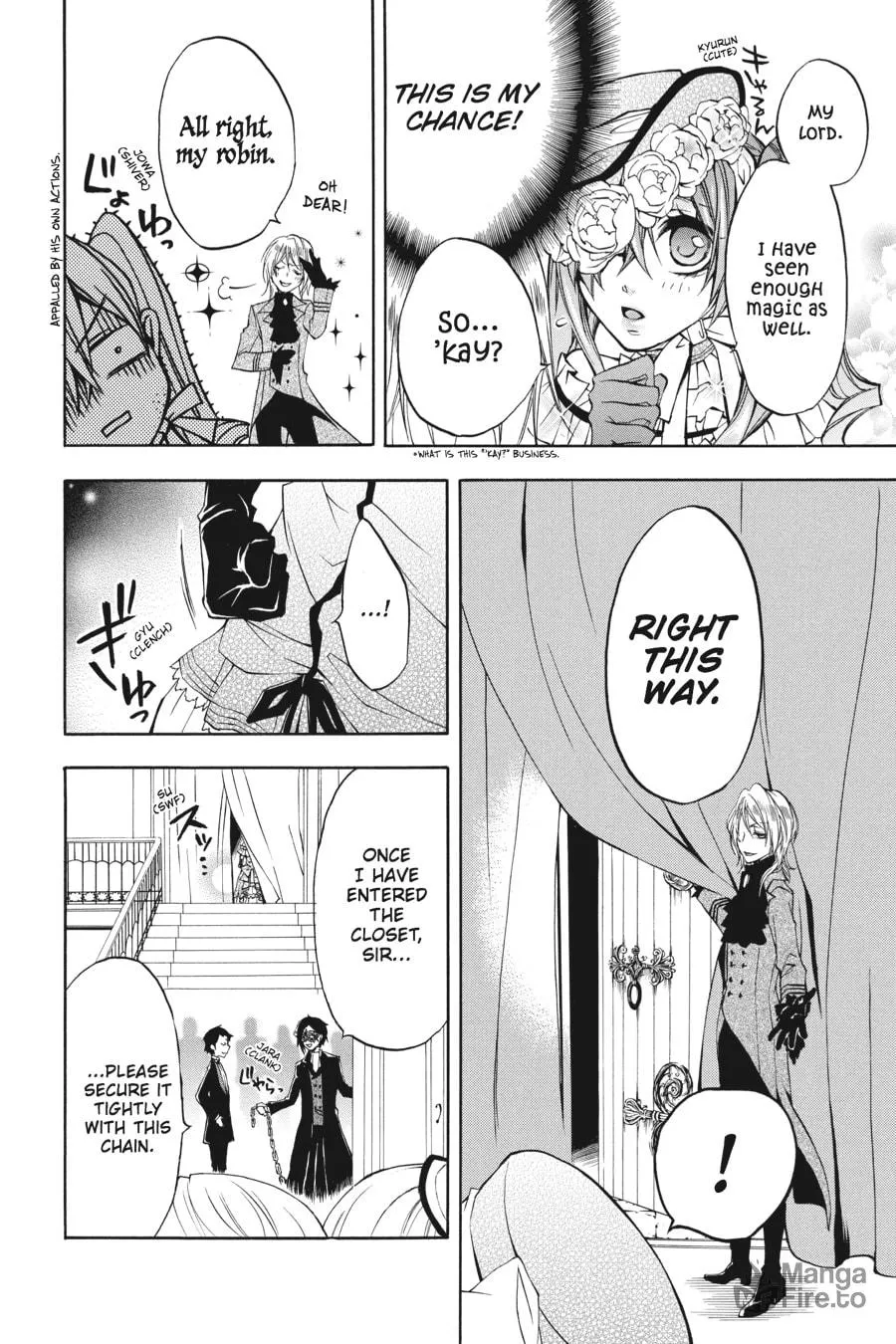 Black Butler Chapter 7 page 30 - 