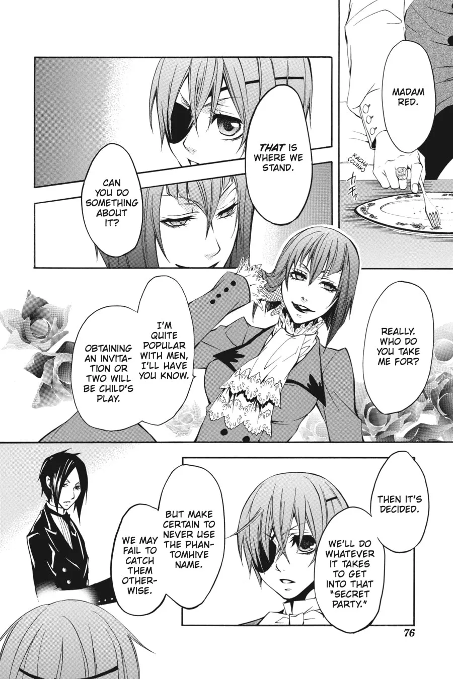 Black Butler Chapter 7 page 4 - 