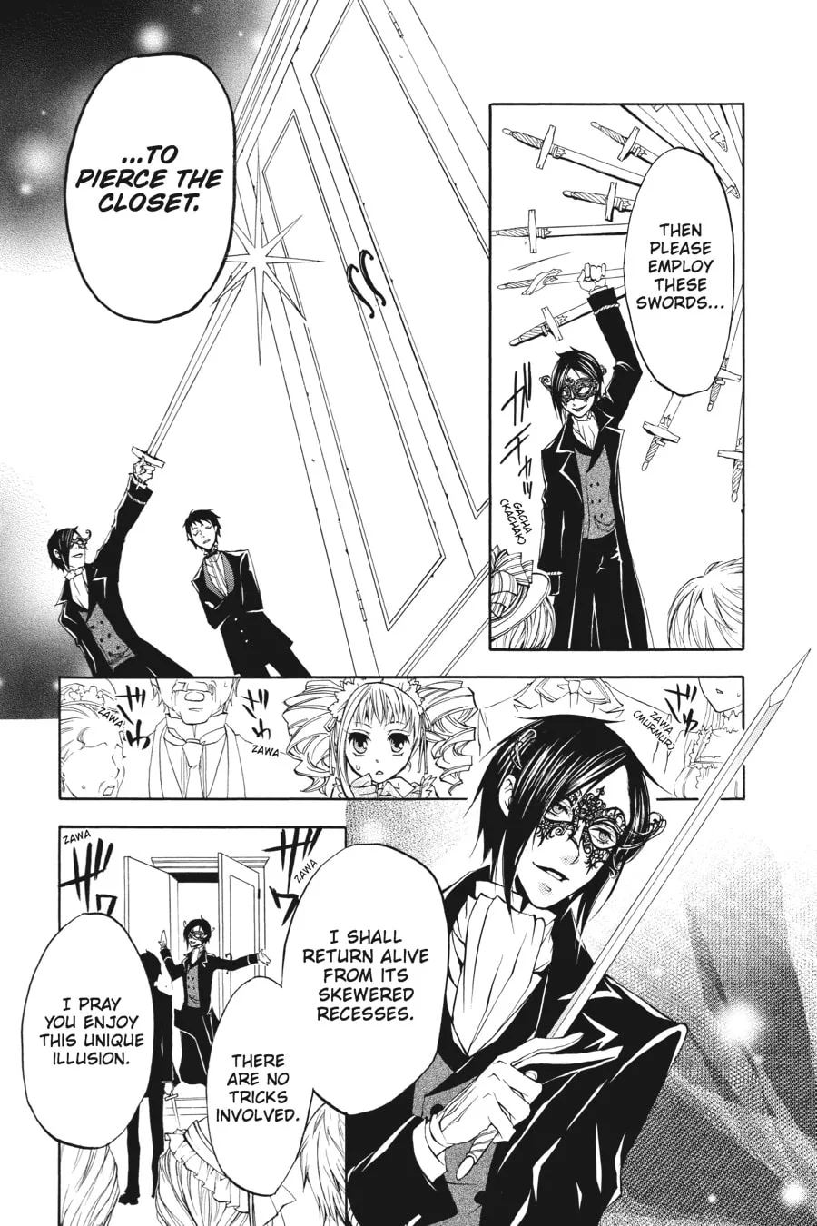 Black Butler Chapter 7 page 31 - 