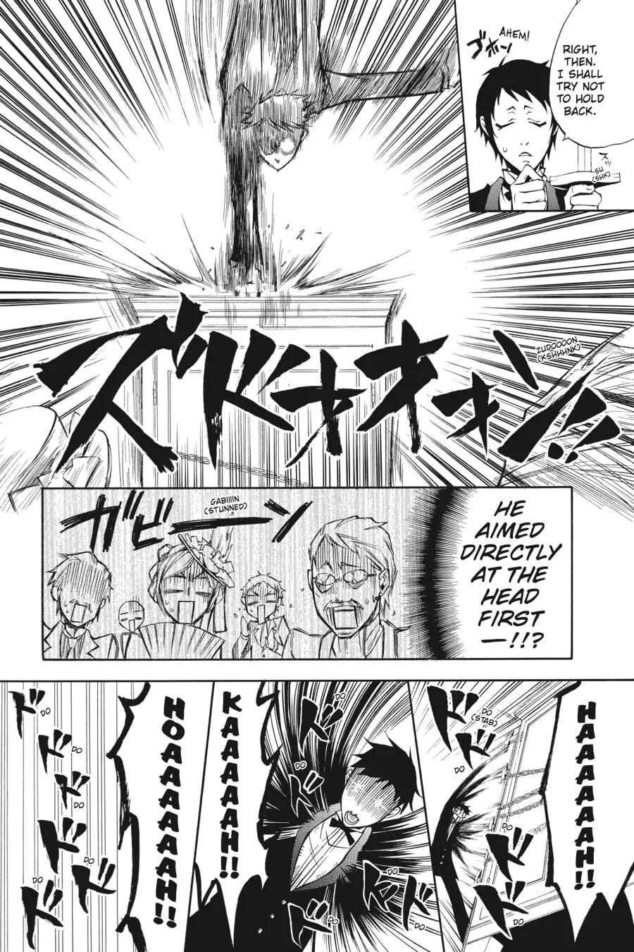 Black Butler Chapter 7 page 32 - 