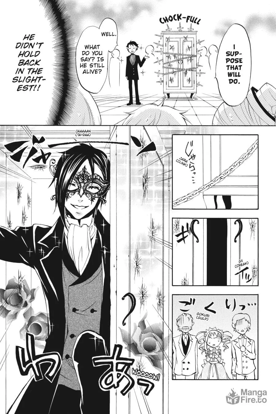 Black Butler Chapter 7 page 33 - 