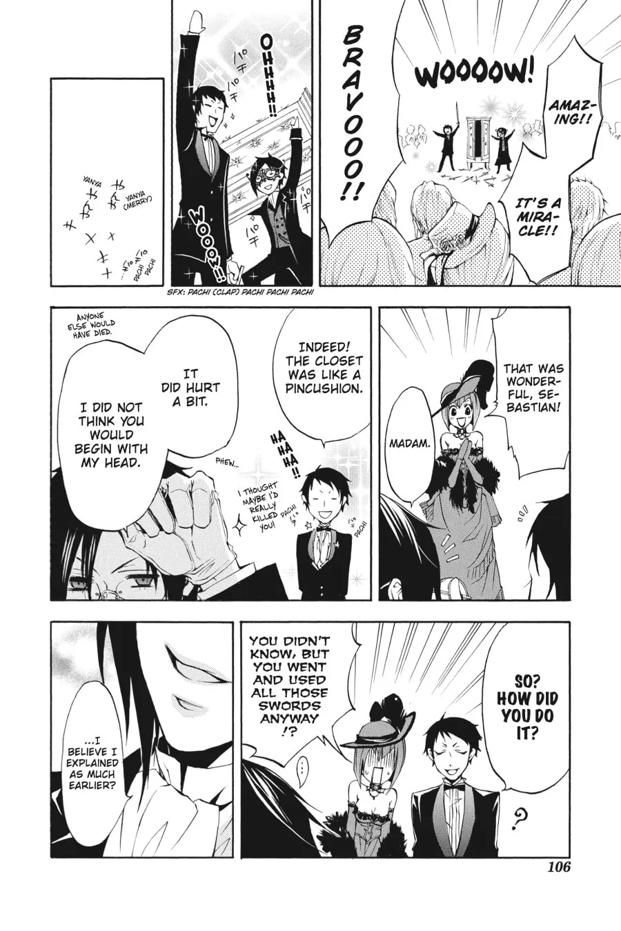 Black Butler Chapter 7 page 34 - 