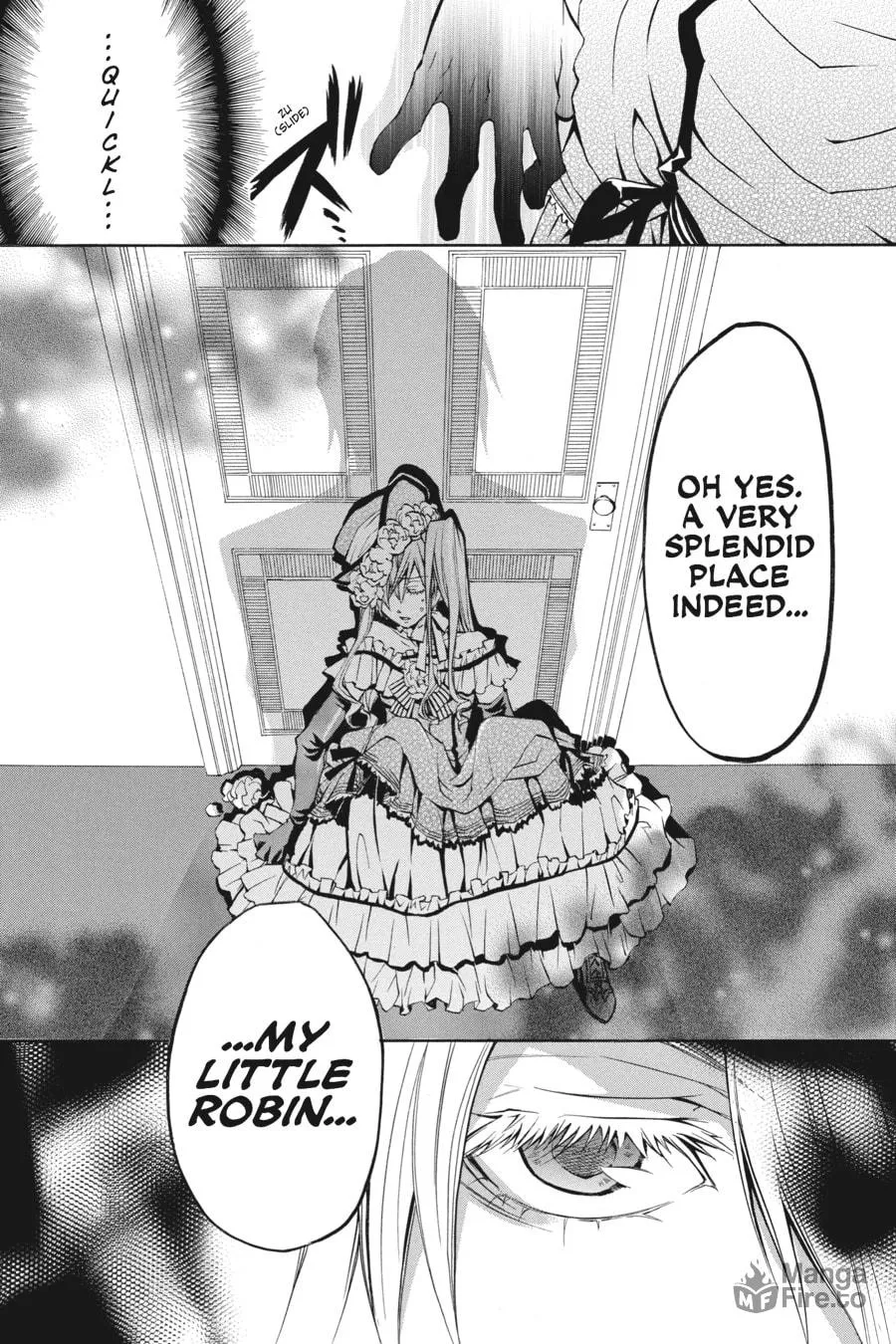 Black Butler Chapter 7 page 36 - 