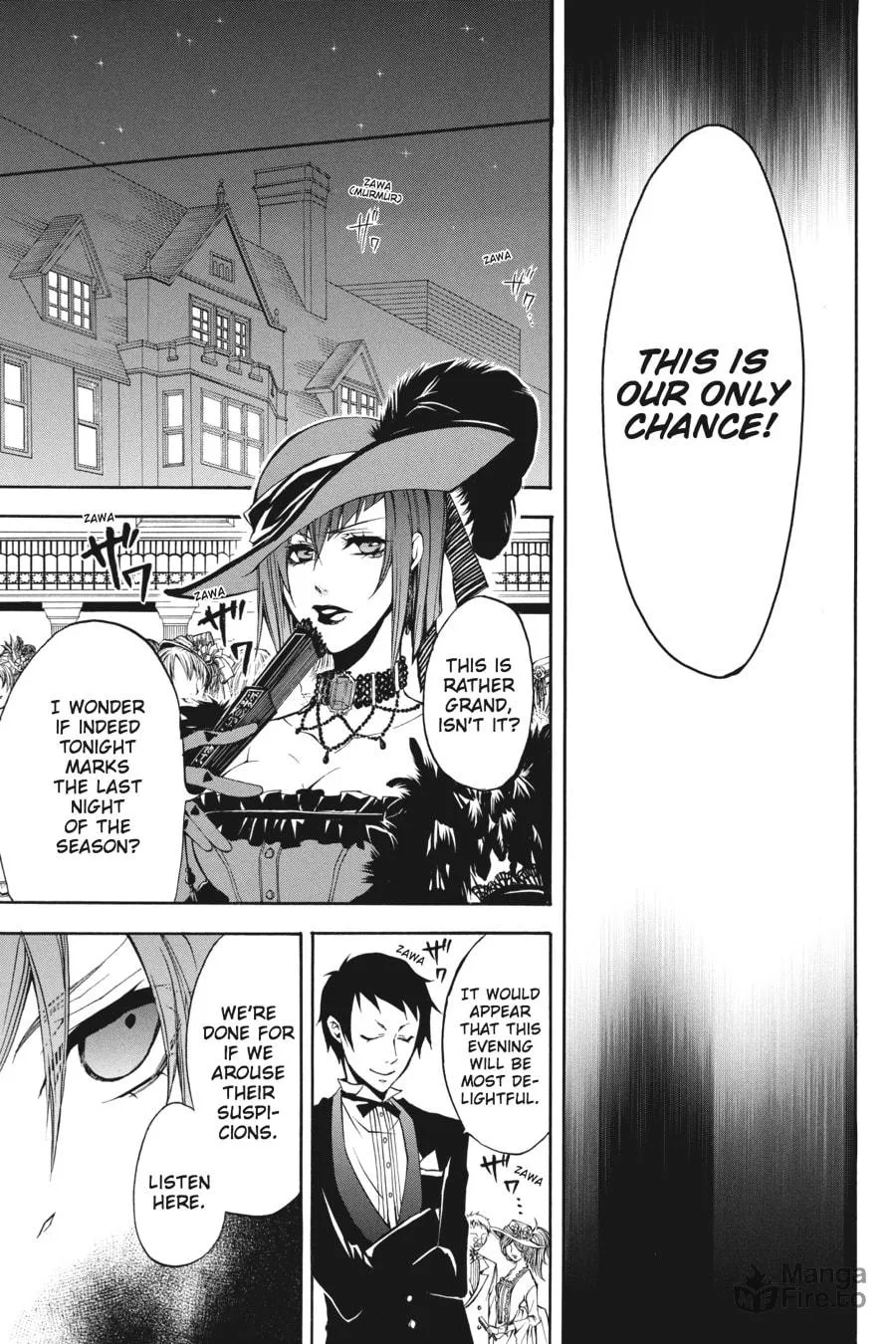 Black Butler Chapter 7 page 5 - 